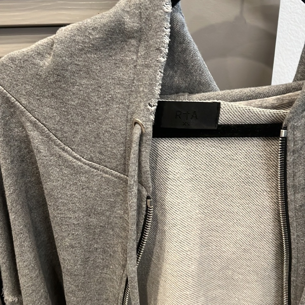 rta zip up grey. Great condition oversized XS